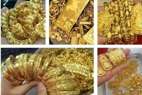 齐齐哈尔克东县回收黄金